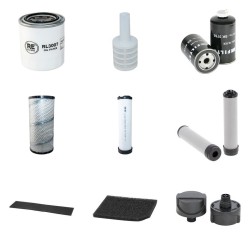 NEUSON 6503RDV/WD Filter Service Kit w/Yanmar 4TNV98-ZVNS