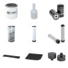 NEUSON 6503 RDV/WD Filter Service Kit w/Yanmar 4TNV98-ZVNS Eng. SN  AH00611- YR  2008-