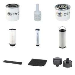 NEUSON 6503 RDV/WD Filter Service Kit w/Yanmar 4TNV98-VNS Eng. SN  -AD07187 YR  2006-