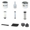 NEUSON 6503 RDV/WD Filter Service Kit w/Yanmar 4TNV98-VNS Eng. SN  -AD07187 YR  2006-
