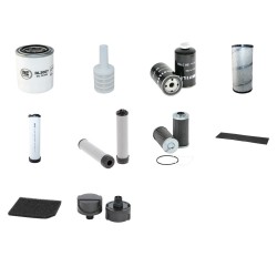 NEUSON 6503-2 Filter Service Kit w/Yanmar 4TNV98-ZVNS Eng. SN  AJ00708- YR  2010-