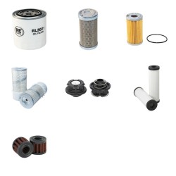 NEUSON 7002 H/DHK Filter Service Kit w/Kubota V2003T Eng.