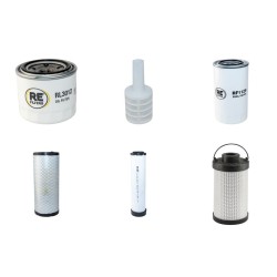NEUSON 701 S Filter Service Kit w/Yanmar 4Tnv88 Eng. 2009-
