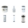 NEUSON 701 S Filter Service Kit w/Yanmar 4Tnv88 Eng. 2009-