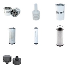 NEUSON 701 SP Filter Service Kit w/Yanmar 4TNV84-ZKNSS Eng.   YR  2010-