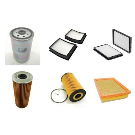 BMW 325 TD TURBO DIESEL Filter Service Kit w/M 51 D 25  Eng.   YR  01.95-10.99 115 CH E 36