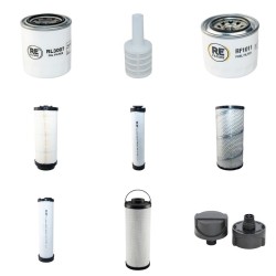 NEUSON 75 Z-3 Filter Service Kit w/Yanmar 4Tnv98V Eng. 2005-