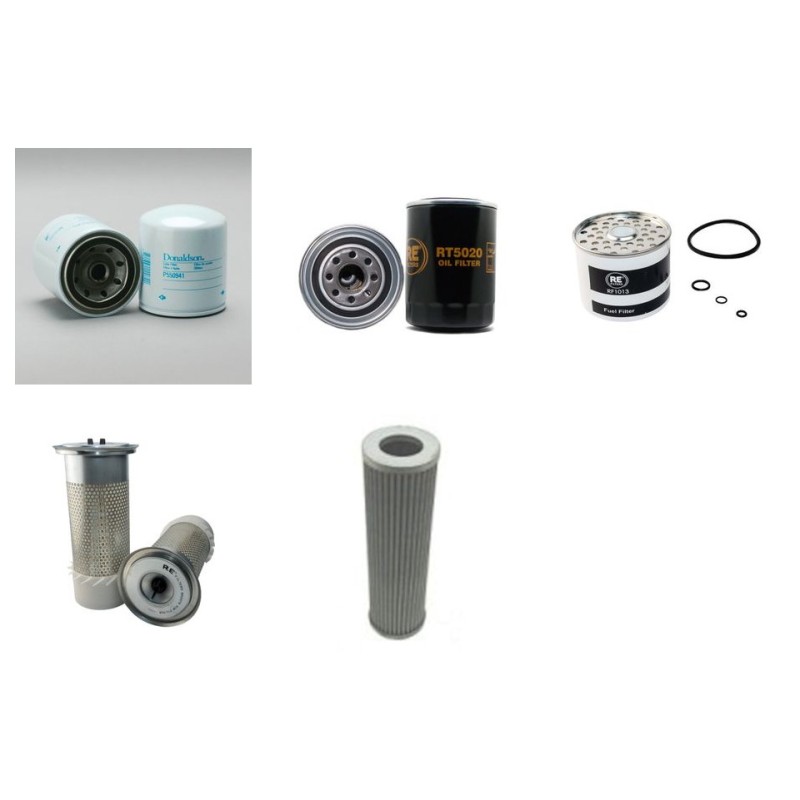 NEUSON 8000 P Filter Service Kit w/Perkins 1004.4 Eng.   YR  2003-