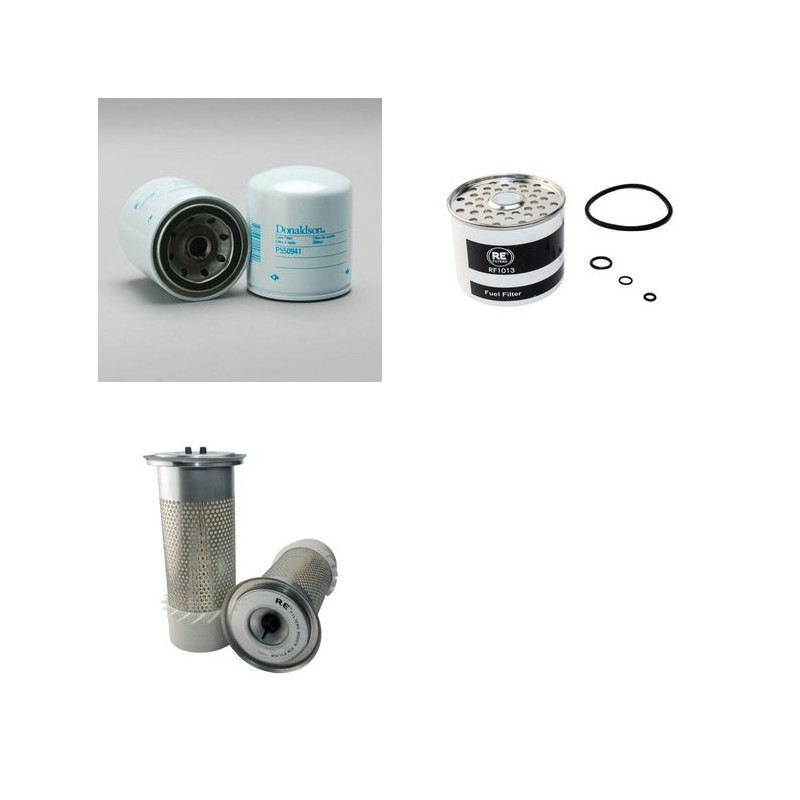 NEUSON 8000 P Filter Service Kit Air Oil Fuel Filters w/Perkins 1004.4 Eng.   YR  2003-