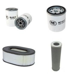 NEUSON 8000 SP Filter Service Kit w/HATZ 3L40C Eng.