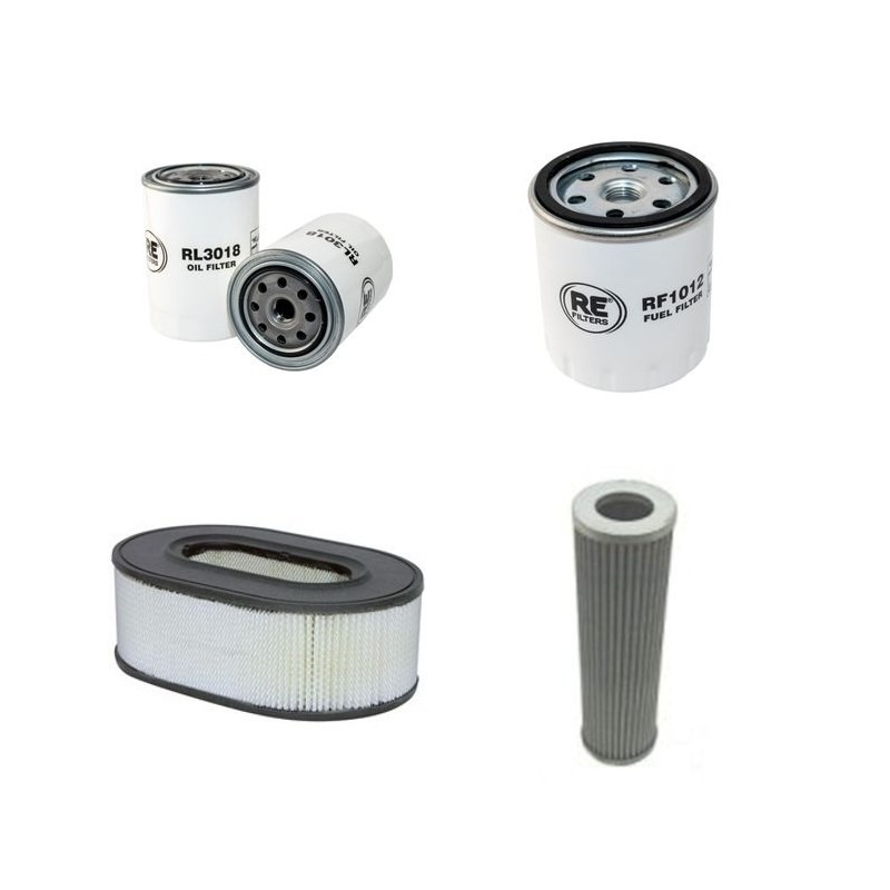NEUSON 8000 SP Filter Service Kit w/HATZ 3L40C Eng.