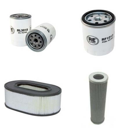NEUSON 8000 SP Filter Service Kit w/HATZ 3L40C Eng.