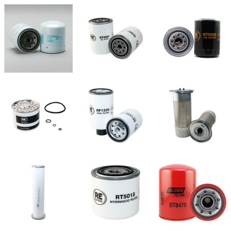 NEUSON 8002 Filter Service Kit w/Perkins 1004.4 Eng. 2002-