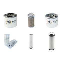 NEUSON 8002 RD/RDV Filter Service Kit w/Yanmar 4Tne98 Eng.