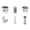 NEUSON 8002 RD/RDV Filter Service Kit w/Yanmar 4Tne98 Eng.