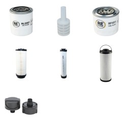 NEUSON 8003 RD/RDV Filter Service Kit w/Yanmar 4Tnv98V Eng. 2005-
