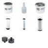 NEUSON 8003 RD/RDV Filter Service Kit w/Yanmar 4Tnv98V Eng. 2005-