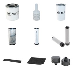 NEUSON 8003 SMALL TURN Filter Service Kit w/Yanmar 4TNV98-ZVNS Eng.   YR  2008-