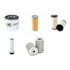 NEUSON 803 RD Filter Service Kit w/Yanmar 3Tnv70 Eng. 2006-