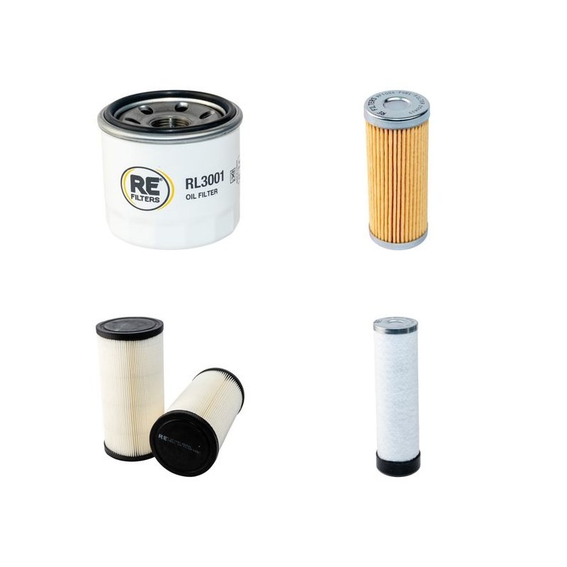 NEUSON 803 RD Filter Service Kit Air Oil Fuel Filters w/Yanmar 3TNV70 Eng.   YR  2006-