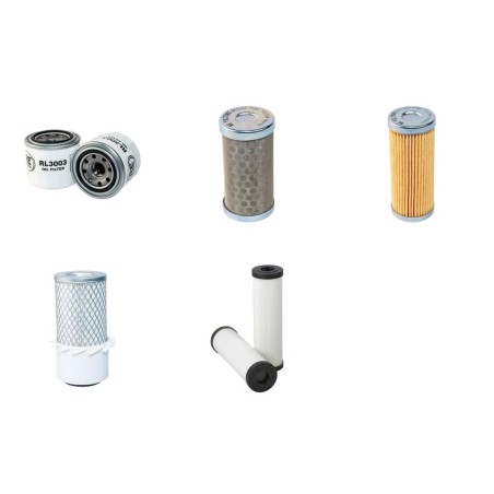 NEUSON 850 Filter Service Kit w/Yanmar 3Tne74Nsr3 Eng. 2003-