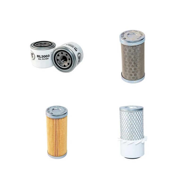 NEUSON 850 Filter Service Kit Air Oil Fuel Filters w/Yanmar 3TNE74NSR3 Eng.   YR  2003-