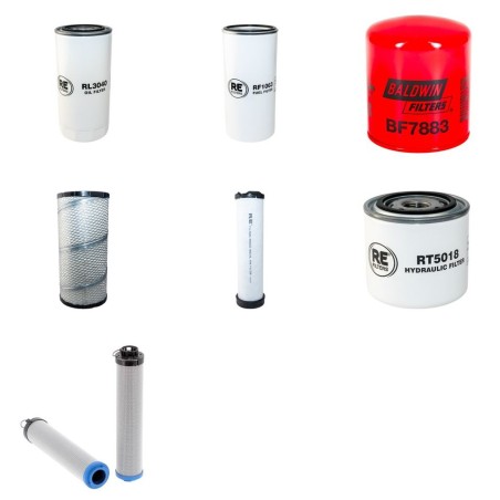 NEUSON 9001 D Filter Service Kit w/Deutz Tcd2012-042V Eng.