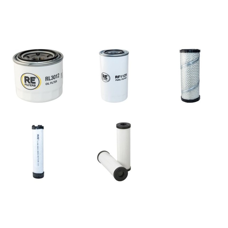 NEUSON LIFTON 2001 Filter Service Kit w/Yanmar 3Tnv82Ad Eng.