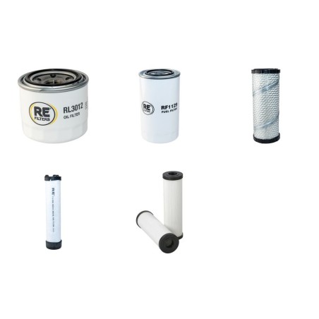 NEUSON LIFTON 2001 Filter Service Kit w/Yanmar 3Tnv82Ad Eng.