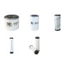 NEUSON LIFTON 2001 Filter Service Kit w/Yanmar 3Tnv82Ad Eng.