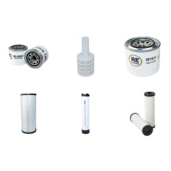 NEUSON LIFTON 3501 Filter Service Kit w/Yanmar 4Tnv88-K Eng. SN AB32125D-2003-