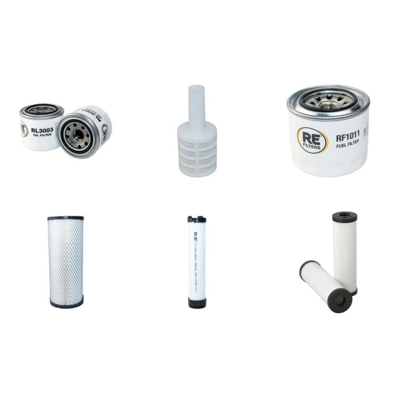 NEUSON LIFTON 3501 Filter Service Kit w/Yanmar 4Tnv88-K Eng. SN AB32125D-2003-