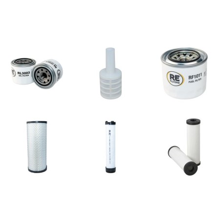 NEUSON LIFTON 3501 Filter Service Kit w/Yanmar 4Tnv88-K Eng. SN AB32125D-2003-