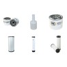 NEUSON LIFTON 3501 Filter Service Kit w/Yanmar 4Tnv88-K Eng. SN AB32125D-2003-