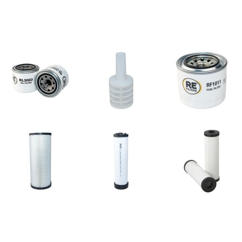 NEUSON LIFTON 4001 Filter Service Kit w/Yanmar 4Tnv88-Ksnv Eng. 2003-