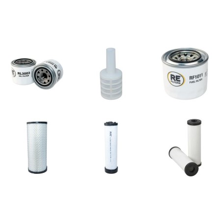 NEUSON LIFTON 4001 Filter Service Kit w/Yanmar 4Tnv88-Ksnv Eng. 2003-