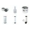 NEUSON LIFTON 4001 Filter Service Kit w/Yanmar 4Tnv88-Ksnv Eng. 2003-