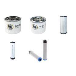 NEUSON LIFTON 4501 Filter Service Kit w/Yanmar 4Tne84 Eng.