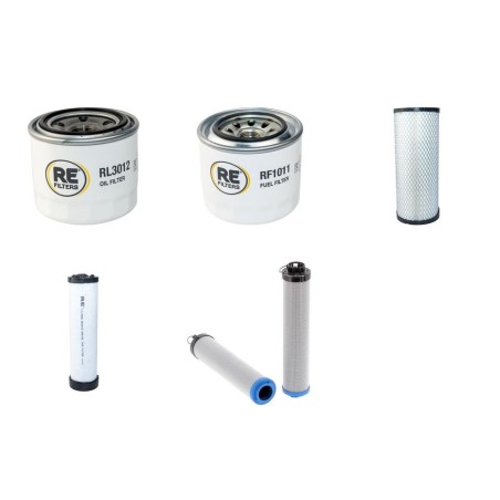 NEUSON LIFTON 4501 Filter Service Kit w/Yanmar 4Tne84 Eng.