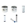 NEUSON LIFTON 4501 Filter Service Kit w/Yanmar 4Tne84 Eng.