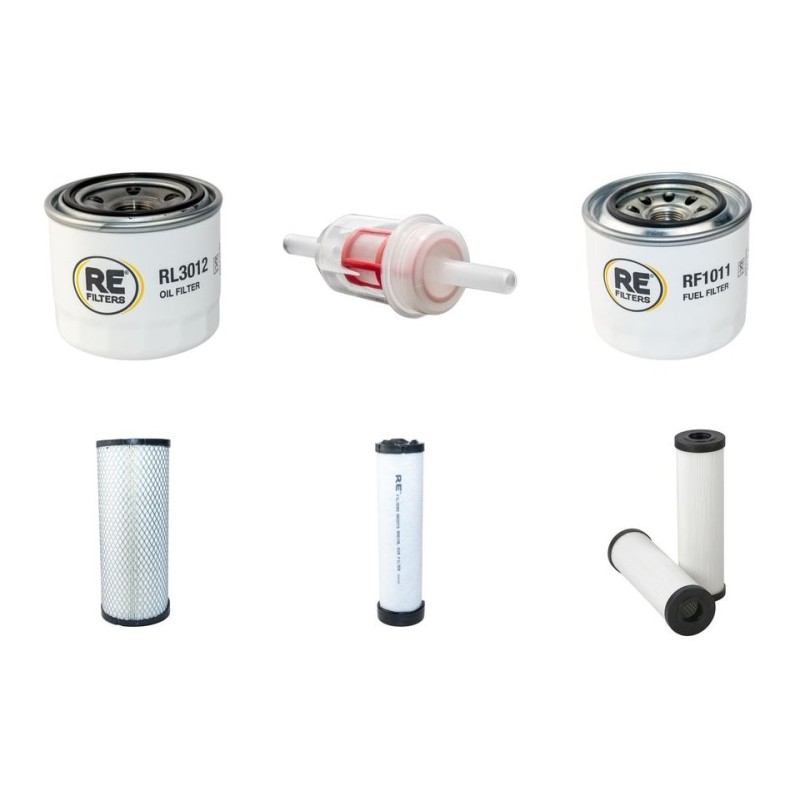 NEUSON LIFTON 5001 Filter Service Kit w/Yanmar 4TNV84T Eng.   YR  2006-