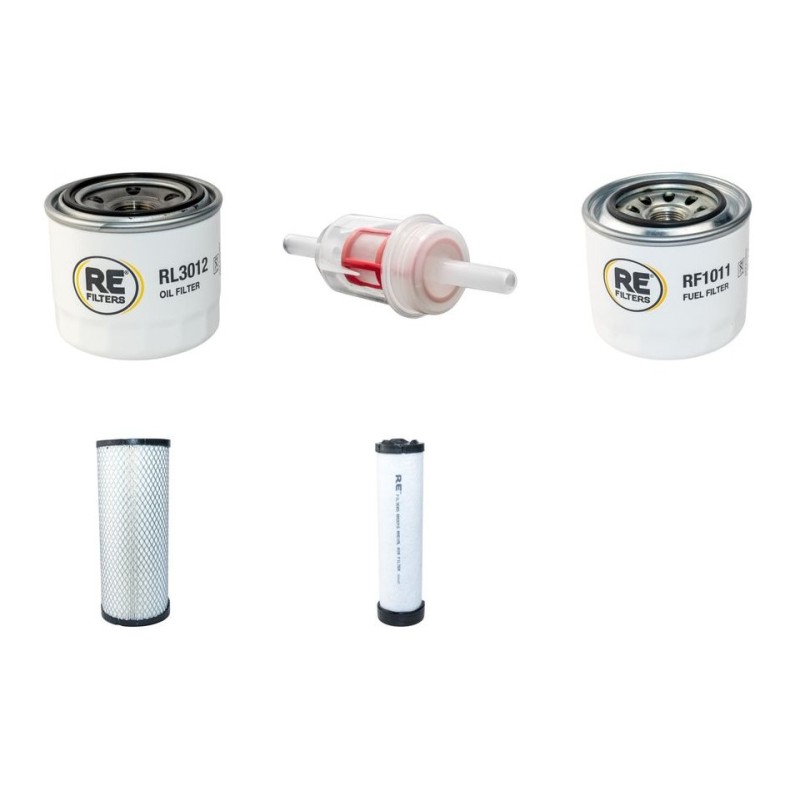 NEUSON LIFTON 5001 Filter Service Kit Air Oil Fuel Filters w/Yanmar 4TNV84T Eng.   YR  2006-