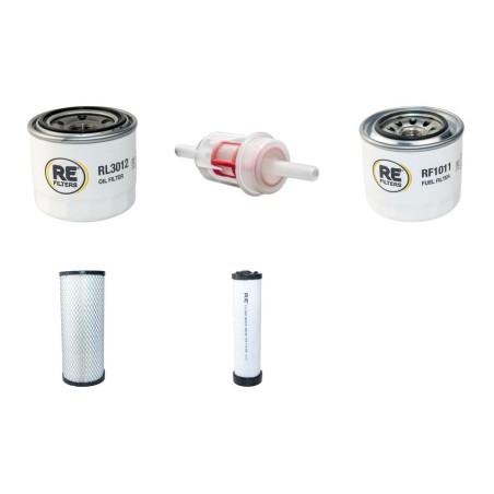 NEUSON LIFTON 5001 Filter Service Kit Air Oil Fuel Filters w/Yanmar 4TNV84T Eng.   YR  2006-