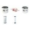 NEUSON LIFTON 5001 Filter Service Kit Air Oil Fuel Filters w/Yanmar 4TNV84T Eng.   YR  2006-