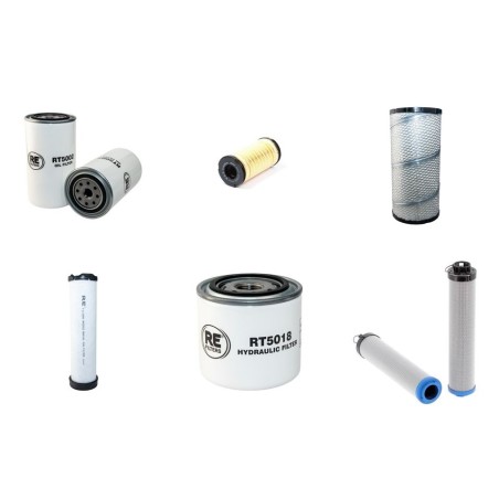 NEUSON LIFTON 6001 Filter Service Kit w/Perkins 4Pkxl04- Eng. 2005-