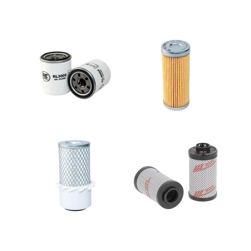 NEUSON RK 15 Filter Service Kit w/Yanmar 3TNE74 Eng.