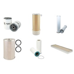 Filter kit for New Holland 1400 with Ford 6/300GAS Engine Year 1974-1978