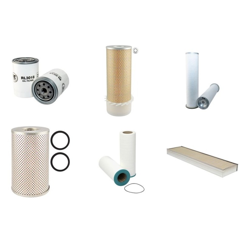Filter kit for New Holland 1400 with Ford 6/300GAS Engine Year 1974-1978