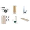 Filter kit for New Holland 1400 with Ford 6/300GAS Engine Year 1974-1978