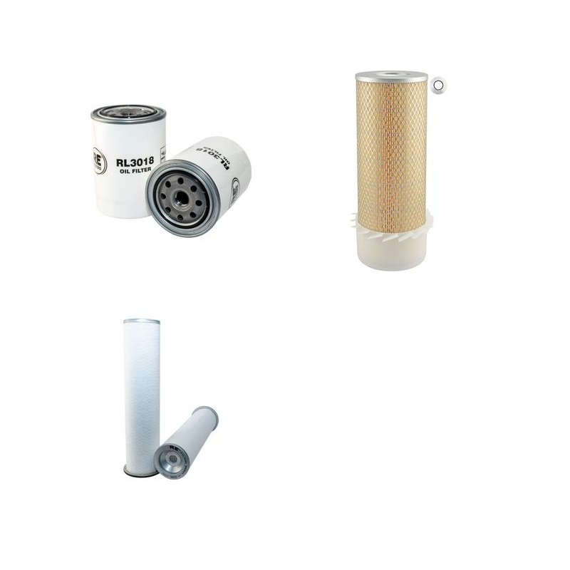 Filter kit for New Holland 1400 with Ford 6/300GAS Engine Year 1974-1978